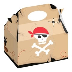 cajitas regalo piratas 12 uds 16 cm 108414 8003558034116