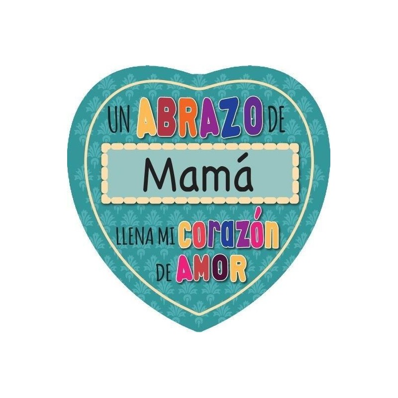 Iman dia de la madre abrazo