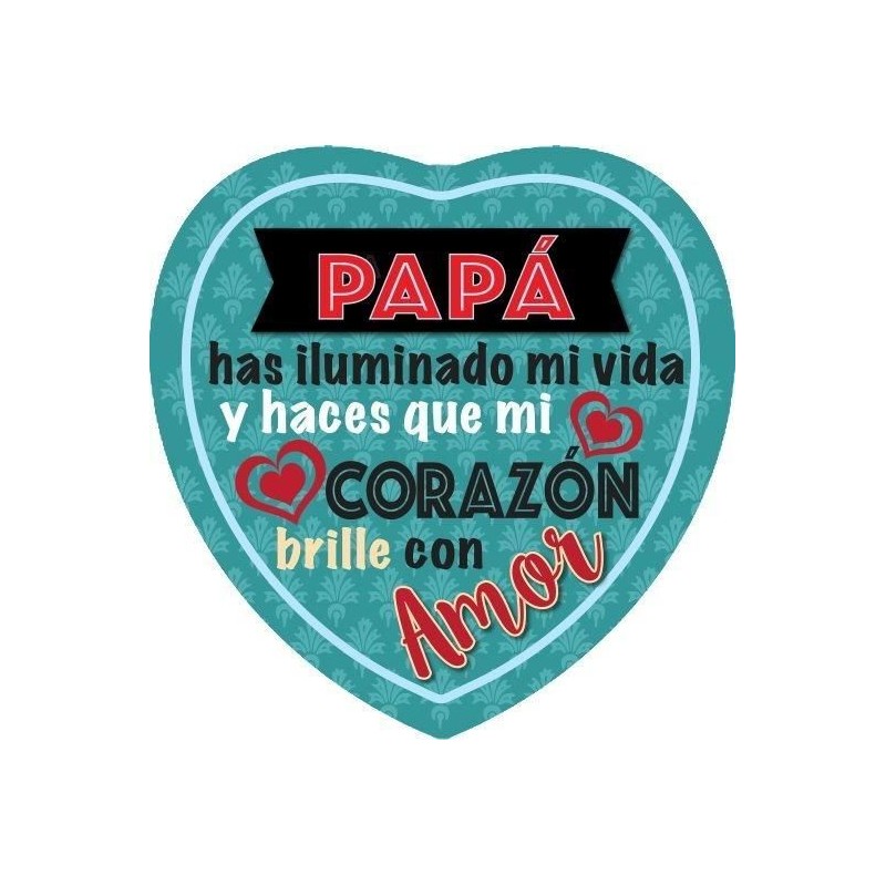 Iman dia del padre papa has iluminado