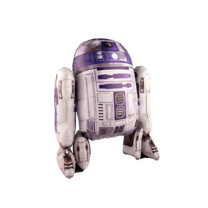 Globo R2D2 Star Wars gigante 96 cm