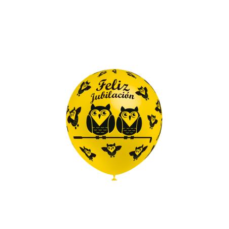 globos jubilacion 8 uds de 30 cm 11254 8 8003558034116