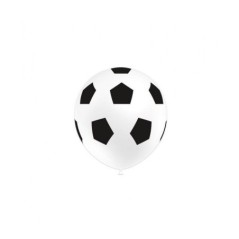 globos balones de futbol 8 uds 30 cm 112P2068*8 8003558034116
