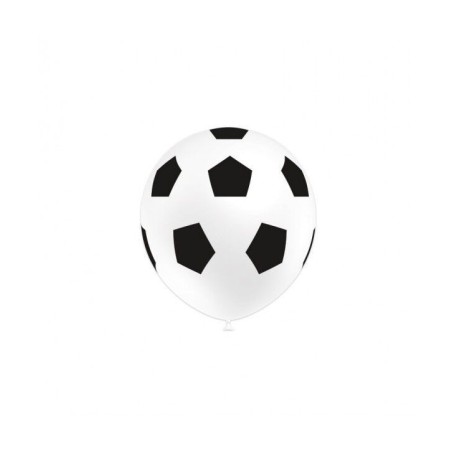 globos balones de futbol 8 uds 30 cm 112P2068*8 8003558034116