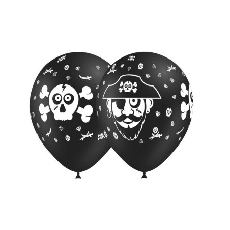 globos piratas 8 uds 30 cm 112P4111 8 8003558034116