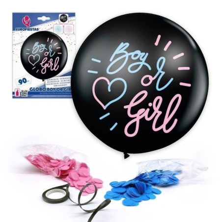 globo con confeti revelacion sexo 90 cm 11316 8003558034116