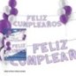 Guirnalda Feliz cumpleaños sirena 3 metros con globos