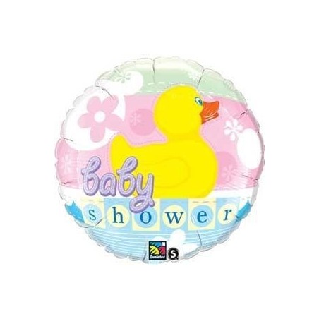 globo foil baby shower patito 18 46 cm 11790 8003558034116