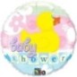 Globo foil baby shower patito 18  46 cm