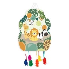 pinata safari animales selva 33x46 cm 118079 8003558034116