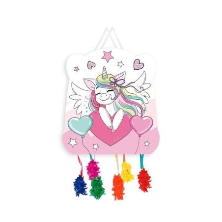 pinata unicornio fantasy 28x33 cm 118171 8003558034116