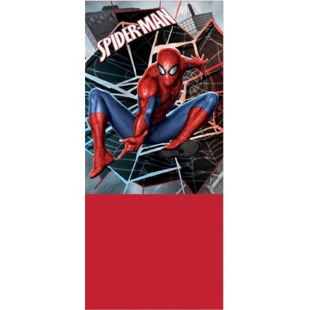 braga de cuello polar spiderman para nino 12354 8003558034116