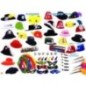 Bolsa de cotillon gorro flocado premium