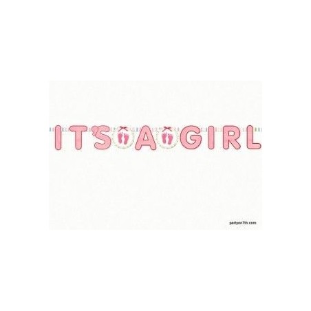 guirnalda its a girl 129079 8003558034116
