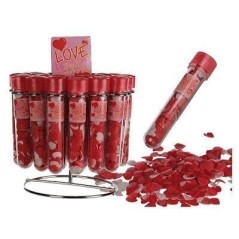 confeti corazones de bano en tubo 10 gr 13094OBT 8003558034116