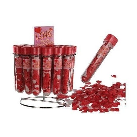 confeti corazones de bano en tubo 10 gr 13094OBT 8003558034116