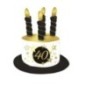 Sombrero velas 40 cumpleaños