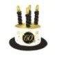 Sombrero velas 60 cumpleaños