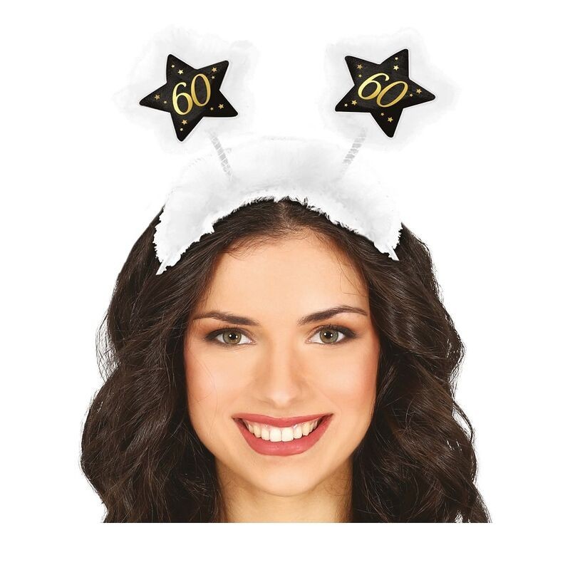 Diadema estrellas 60 cumpleaños