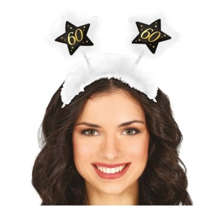 Diadema estrellas 60 cumpleaños