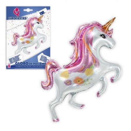 globo unicornio rosa 118 cm 13592 8003558034116