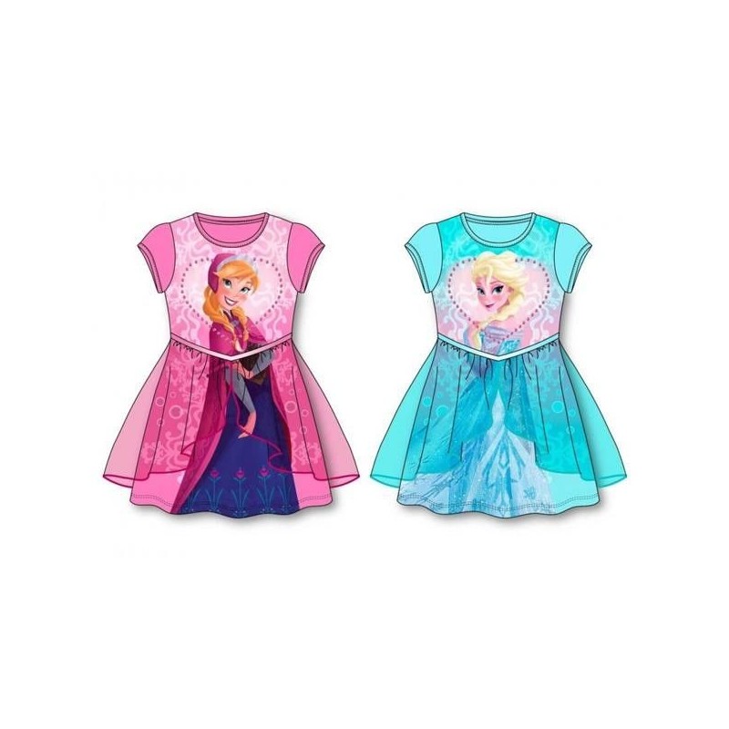 Disfraz Elsa y Anna Frozen baile tallas niña