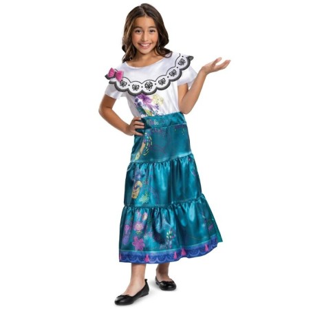 disfraz mirabel de encanto para nina talla 7 8 anos 140369M 8003558034116