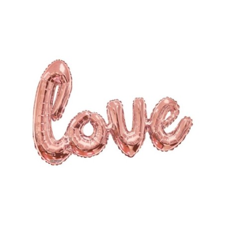 globo love rosa dorado xl 96 cm 15739 36 8003558034116