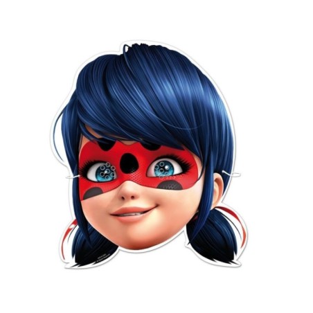 mascaras ladybug carton6 uds 16000859 8003558034116