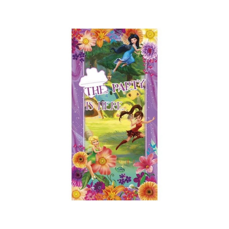Poster para puerta Campanilla 75x150 cm