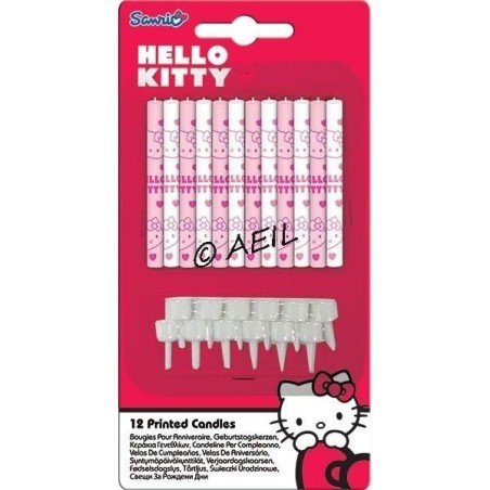 velas hello kitty cumpleanos tarta 12 unidades 16130 8003558034116
