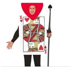 lanza con punta de corazon 140 cm 16169 8003558034116