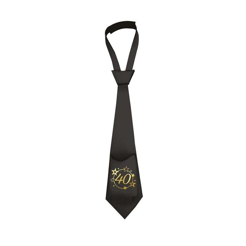Corbata 40 años para cumpleaños