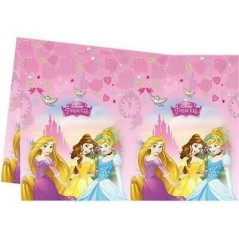mantel princesas con mascotas 120x180 cm 16312 8003558034116