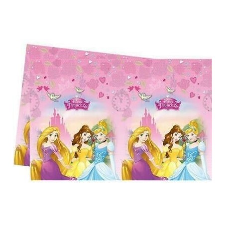 mantel princesas con mascotas 120x180 cm 16312 8003558034116