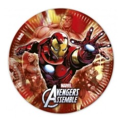 platos los vengadores avengers 8 und 16411 86663 8003558034116