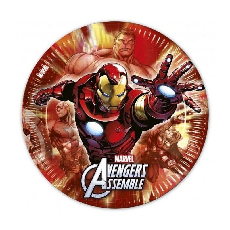 Platos los vengadores avengers 8 und 23 cm