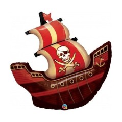 globo barco pirata cumpleanos 102 cm 16439 8003558034116