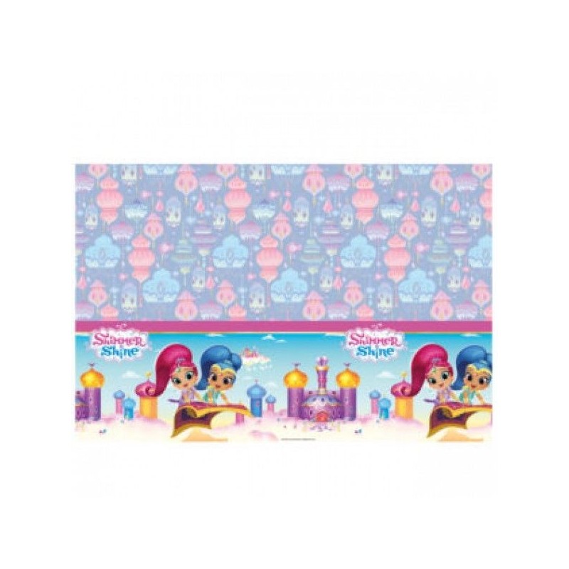 Mantel Shimmer & Shine glitter friends 120x180 cm