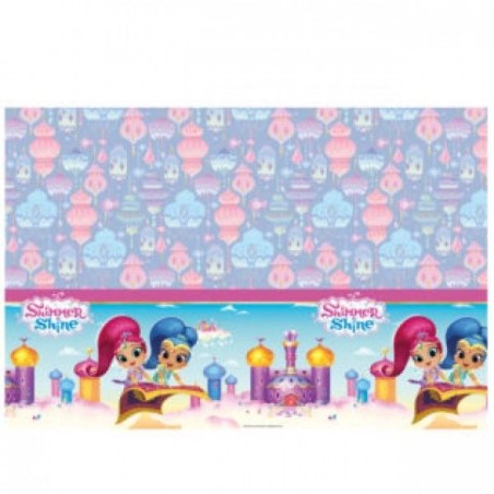 mantel shimmer shine glitter friends 120x180 cm 16632 8412345010224