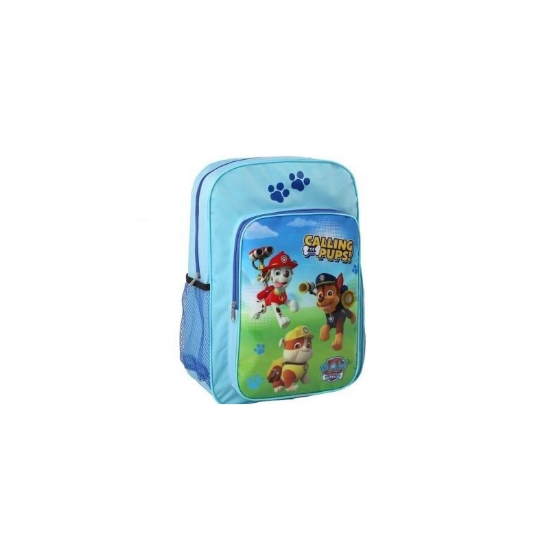 Mochila Patrulla Canina 40 cm adaptable carro