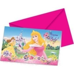 invitaciones princesas journey 6 und 16818 8412345010224
