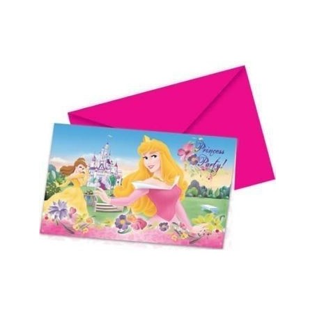 invitaciones princesas journey 6 und 16818 8412345010224