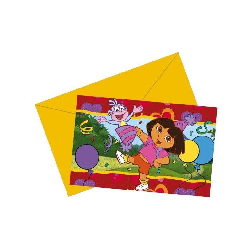 Invitaciones dora 6 und