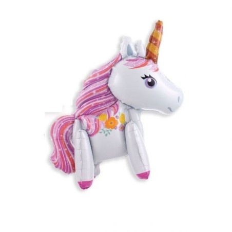 globo unicornio decoracion 72 cm con aire 17126 8412345010224