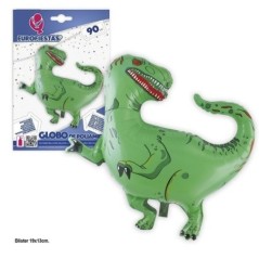globo dinosauirio verde 90 cm 17231 8412345010224