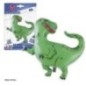 Globo dinosaurio verde 90 cm