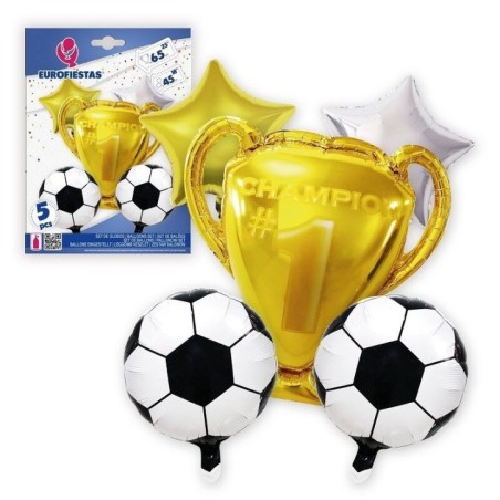 set globos futbol 17364 8412345010224