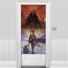 decoracion pared puerta Star Wars 17527 8412345010224