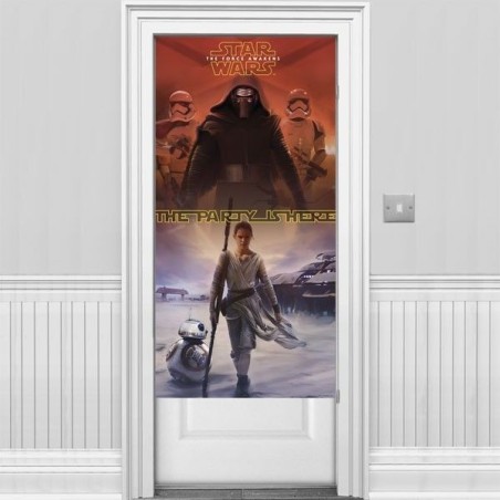 decoracion pared puerta Star Wars 17527 8412345010224
