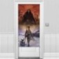 Decoracion pared puerta Star Wars